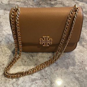 Tory Burch Brown Crossbody Bag